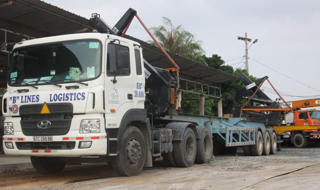 Thuê xe Cẩu – Kéo – Rơ moóc