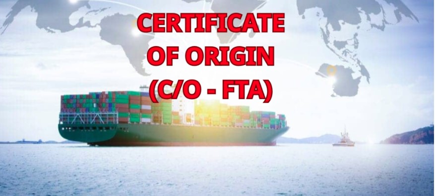 Chứng Nhận Xuất Xứ (C/O) & FTA