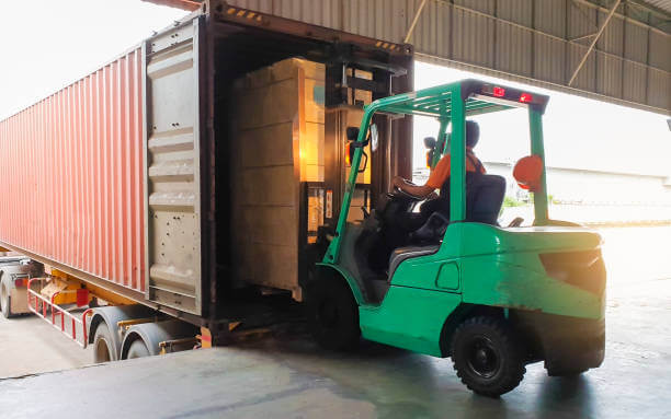 Dịch Vụ Cho Thuê Xe Nâng Điện, Xe Nâng Dầu Từ 3 Tấn Đến 10 Tấn Phục Vụ Đóng Rút Container
