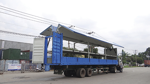 cho thuê xe tải cánh dơi