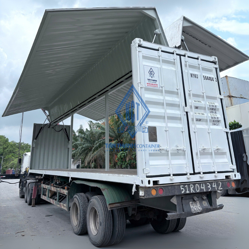 Dịch Vụ Cho Thuê Xe Tải Thùng Cánh Dơi Phục Vụ Nâng Hạ Hàng Hóa Bằng Pallet Siêu Tốc