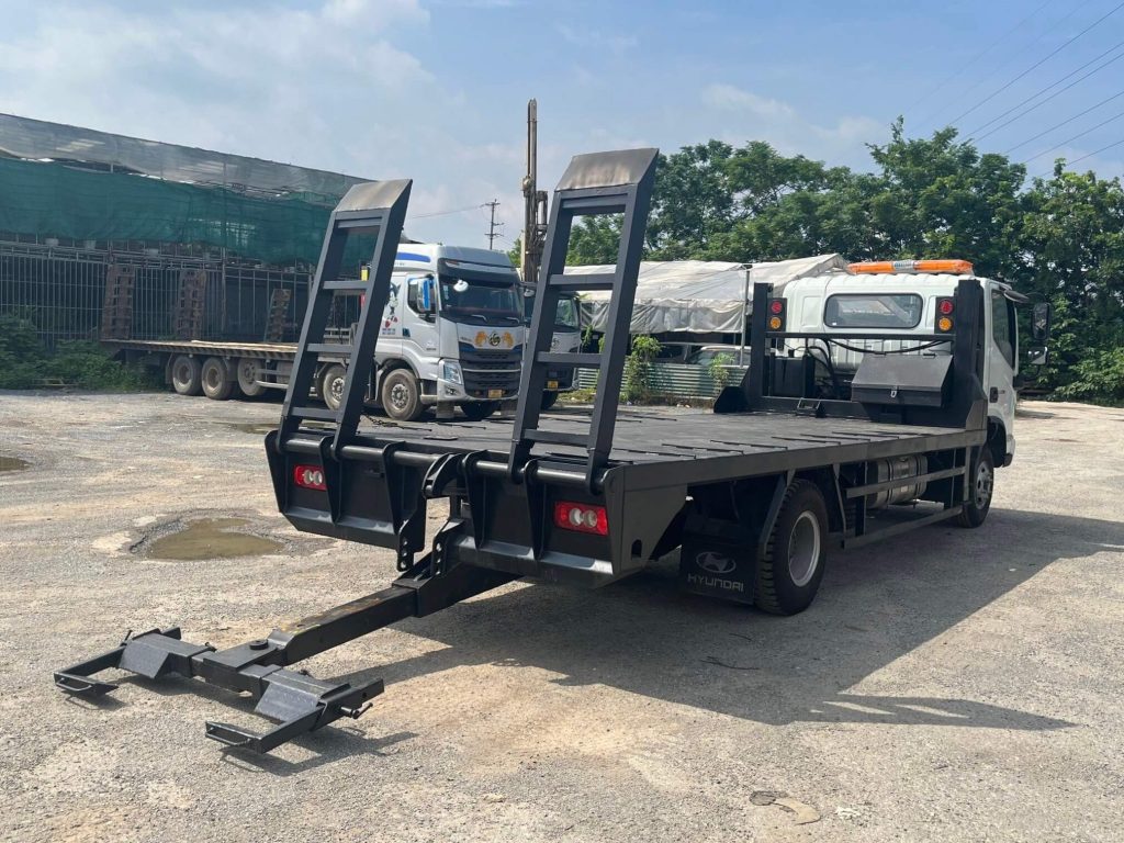 cứu hộ xe đầu kéo container 2