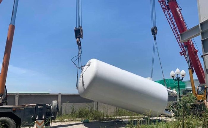 Giải Pháp Và Quy Trình Vận Chuyển Bồn Áp Lực, Bồn Chứa Công Nghiệp Quá Khổ Quá Tải An Toàn