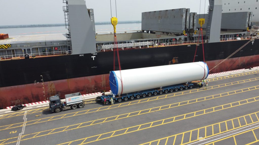 Quy Trình Logistics Vận Chuyển Thiết Bị Siêu Trọng (Rotor, Tuabin) Cho Dự Án Năng Lượng Nội Địa