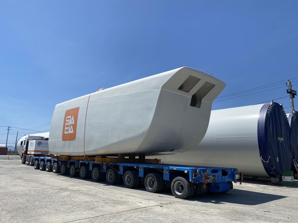 Quy Trình Logistics Vận Chuyển Thiết Bị Siêu Trọng (Rotor, Tuabin) Cho Dự Án Năng Lượng Nội Địa