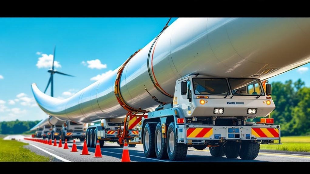 Kinh nghiệm xử lý và vận chuyển thiết bị siêu trọng (Rotor, Tuabin) cho dự án năng lượng nội địa