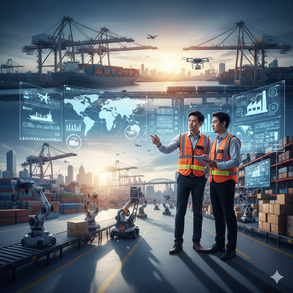 Lập Kế Hoạch Và Kiểm Sót Tiến Độ Chuỗi Cung Ứng Logistics Dự Án Xây Dựng Nhà Xưởng Quy Mô Lớn