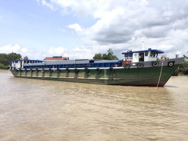 vận chuyển hàng dự án bằng sà lan
