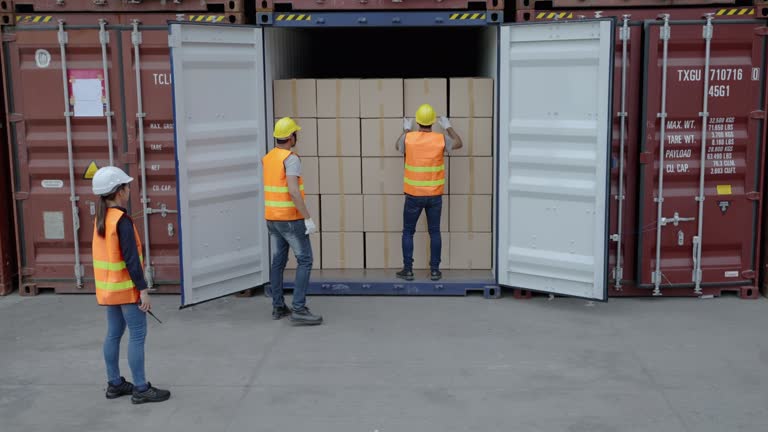Quy Trình Giám Định Kỹ Thuật Và Kiểm Tra Tình Trạng Hàng Dự Án Tại Bãi Giao Nhận