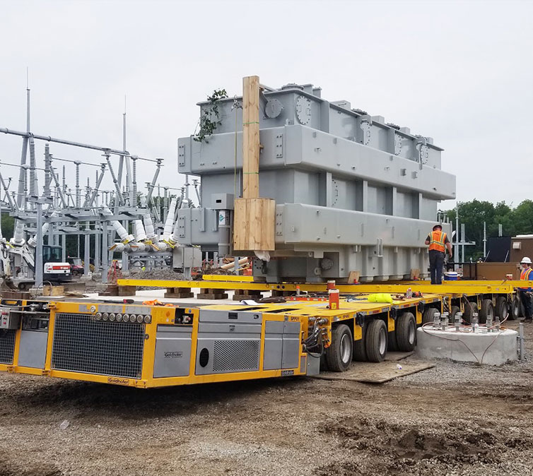 Giải pháp logistics trọn gói phục vụ di dời toàn bộ nhà máy, dây chuyền sản xuất sang địa điểm mới