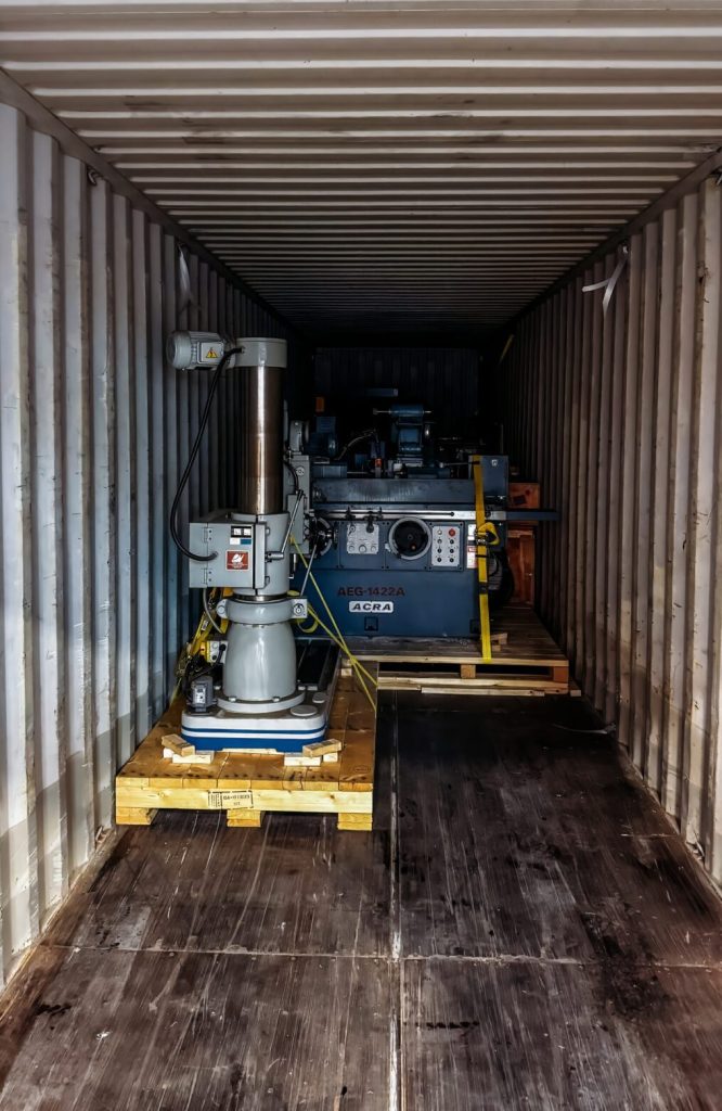 Giải Pháp Logistics Trọn Gói Phục Vụ Di Dời Toàn Bộ Nhà Máy, Dây Chuyền Sản Xuất Sang Địa Điểm Mới