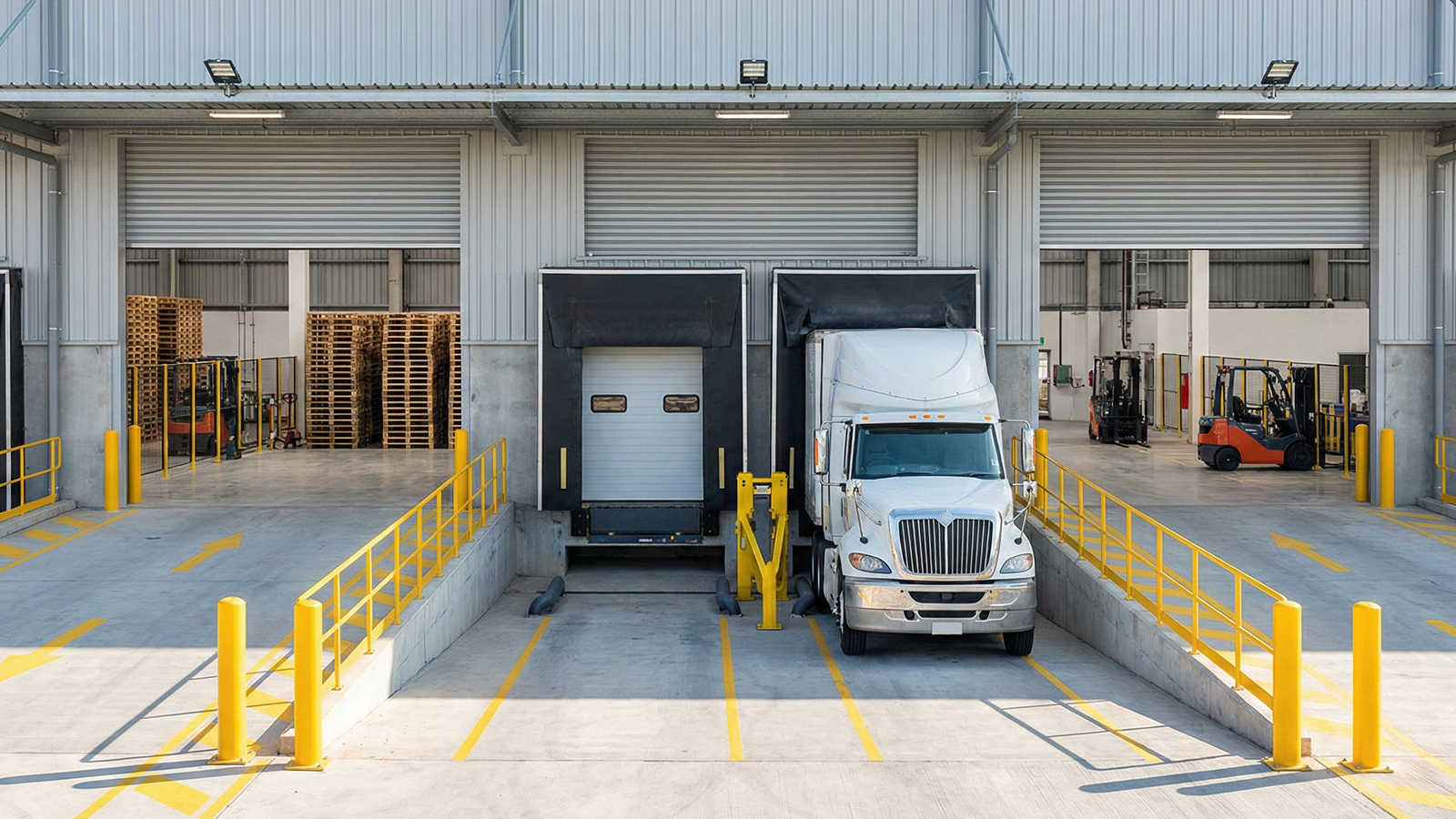 Dịch Vụ Vận Chuyển Door-to-Door Nội Địa: Quy Trình Giao Nhận Trọn Gói Từ Kho Đến Kho